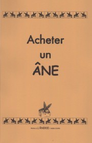 Acheter un âne