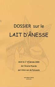 Dossier sur le lait d'ânesse